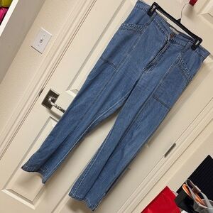 Madewell Blue Denim Jeans